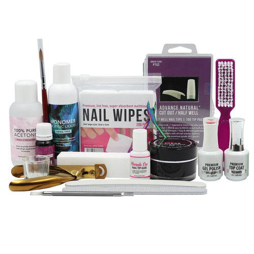 Acrylic Nail Technician Kit - ElizabethSands Beauty School