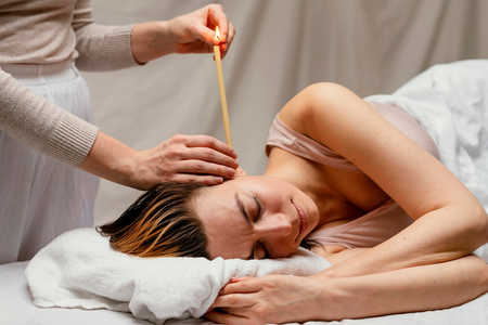 Hopi Ear Candling - ElizabethSands Beauty School